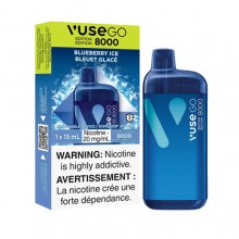 Disposable -- Vuse Go 8000 Blueberry Ice 20mg